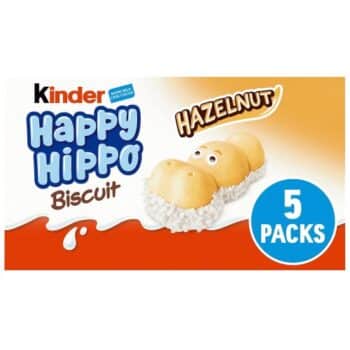 Kinder Happy Hippo Biscuits (5 x 103.5g)