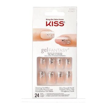 Kiss Gel Fantasy 24 Nails Fanciful