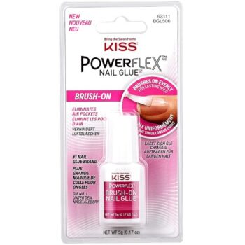 Kiss Power Flex Brush-On Nail Glue