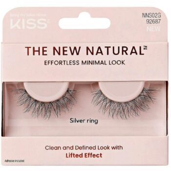 KISS The New Natural Single Lashes 02