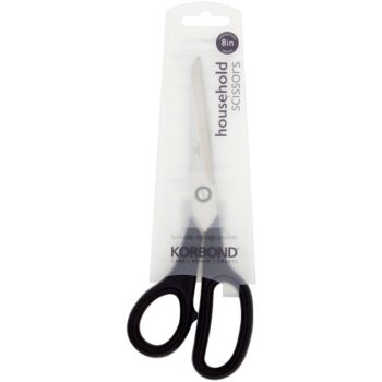 Korbond Household Scissors 8 Inches Soft Touch