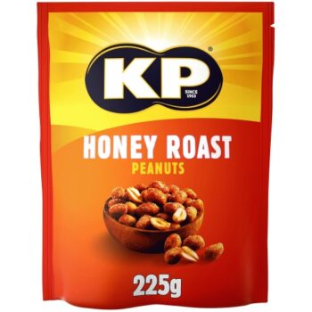 KP Honey Roast Peanuts (225g)