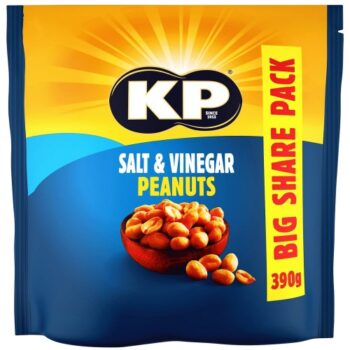 KP Salt & Vinegar Peanuts (390g)