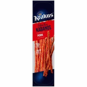 Krakus Kabanos Classic Pork Snack (180g)