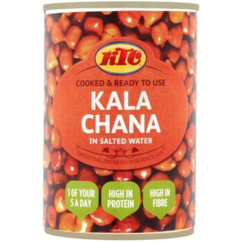 KTC Brown Chana in Salted Water (400g)