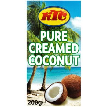 KTC Pure Creamed Coconut Coconut (200g)