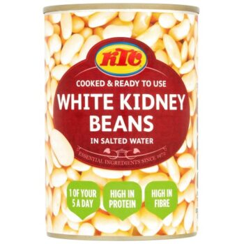 KTC White Kidney Beans in Salted Water (400g)