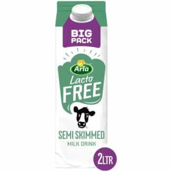 Lactofree Arla LactoFREE Fresh Semi Skimmed Milk Drink (2 Litre)