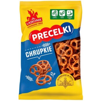 Lajkonik Crunchy Salty Pretzels (130g)