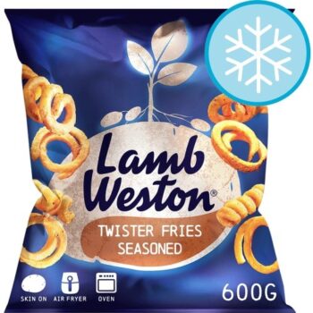 Lamb Weston Seasoned Twister Fries (600g)