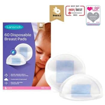 Lansinoh Ultra Thin Disposable Nursing Breast Pads (60)