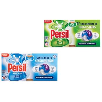 Laundry Pods 29 Washes