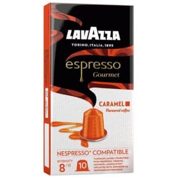 Lavazza Caramel Gourmet Nespresso Compatible Capsules