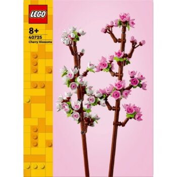 LEGO Creator Cherry Blossoms Flowers Decor Set 40725