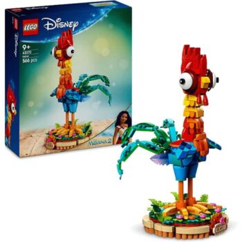 LEGO Disney Moana 2 Heihei Building Toy Set 43272