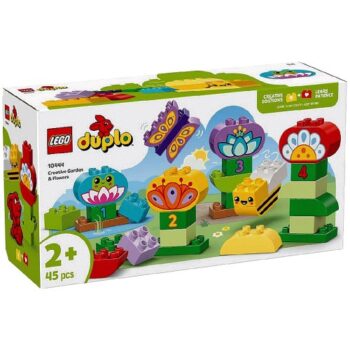 LEGO DUPLO Creative Garden & Flowers Stacking Toys Set 10444