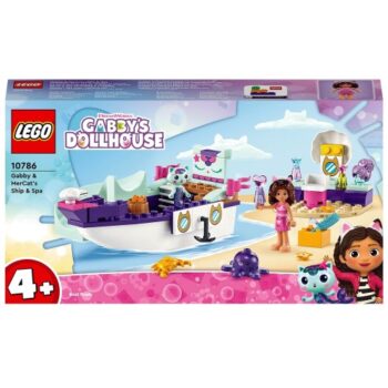 LEGO Gabby's Dollhouse Gabby & MerCat's Ship & Spa