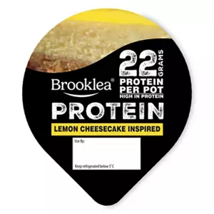 Lemon Cheesecake Protein Yogurt