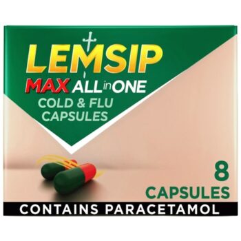 Lemsip Max All In One Capsules in One
