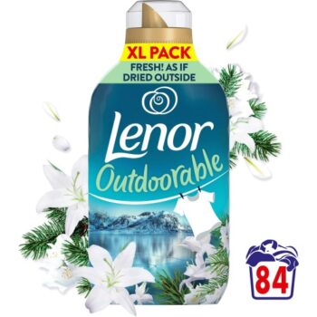Lenor Outdoorable Northern Solstice Fabric Softener 84 Washes (1.176 Litre)