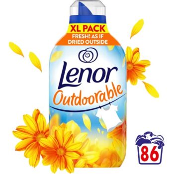 Lenor Outdoorable Summer Breeze Fabric Conditioner 76 Washes