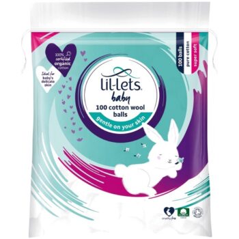 Lil-Lets Baby Cotton Wool Balls