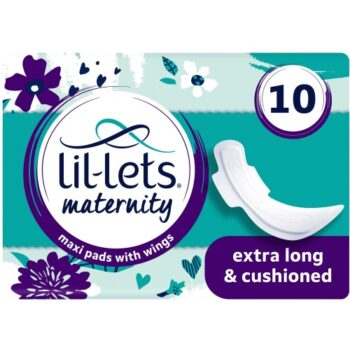 Lil-Lets Maternity Maxi Pads with Wings (10)