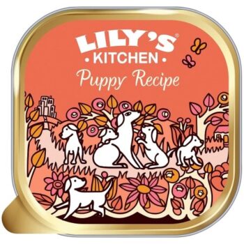 Lily's Kitchen Puppy Recipe with Chicken Wet Dog Food (150g)