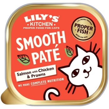 Lily's Kitchen Salmon & Chicken Pate for Cats (85g)