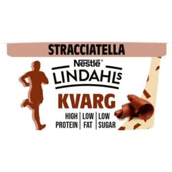 Lindahls Kvarg Stracciatella Protein Yogurt with Chocolate Pieces (150g)