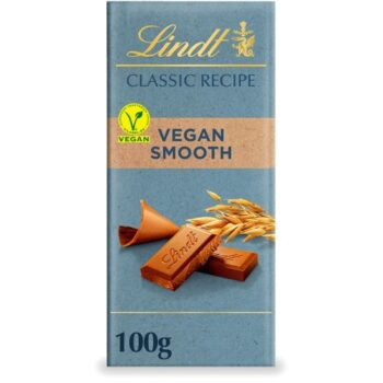 Lindt Classic Recipe Vegan Smooth Chocolate Bar