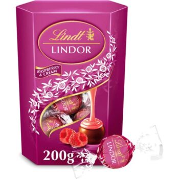 Lindt Lindor Raspberry & Cream