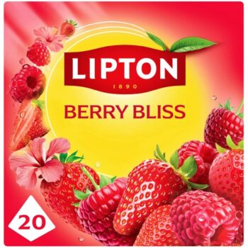 Lipton Berry Bliss 20 Tea Bags (42g)