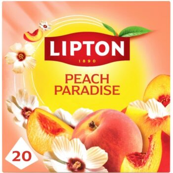 Lipton Peach Paradise 20 Tea Bags (46g)