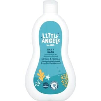 LITTLE ANGELS by ASDA Moisture Rich Baby Bath