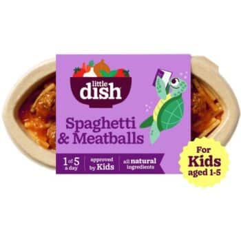 Little Dish Spaghetti & Meatballs Kids Meal (200g)