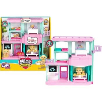 Little Live Pets Little Live Pets Mama Surprise Families Baby Care Clinic