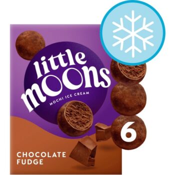 Little Moons Chocolate Fudge Mochi Ice Cream (6 x 30g)