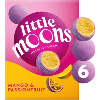 Little Moons Passionfruit & Mango Mochi Ice Cream (6 x 32g)