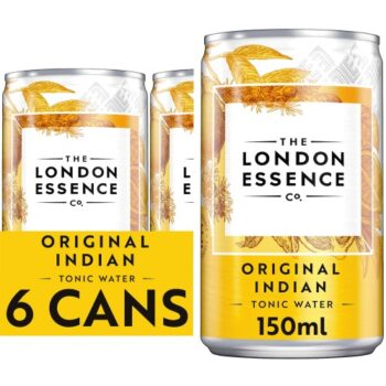 London Essence Co. Original Indian Tonic Water 6x150 Multipack Can (6 x 150ml)