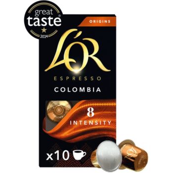 L'OR Colombia Coffee Capsules (10 x 52g)
