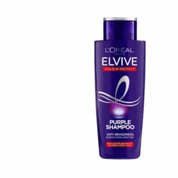 L'Oreal Elvive Colour Protect Anti-Brassiness Purple Shampoo for Coloured or Highlighted Hair (200ml)