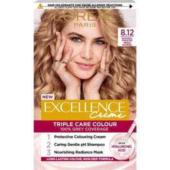 L'Oreal Excellence Creme 8.12 Natural Frosted Beige Blonde