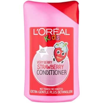 L'Oreal Kids Extra Gentle Very Berry Strawberry Conditioner (250ml)