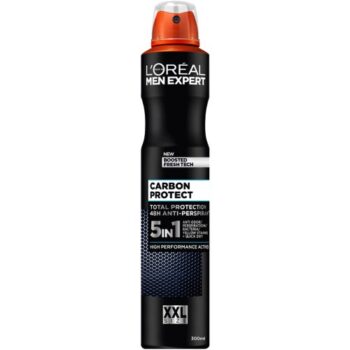 L'Oreal Men Expert Carbon Protect APD Deodorant Spray (300ml)