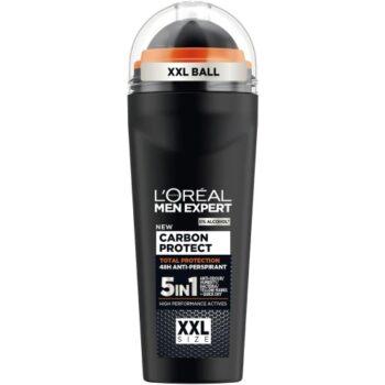 L'Oreal Men Expert Deodorant Carbon Protect Roll On 48H Anti-Perspirant (100ml)