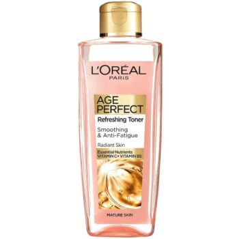 L'Oreal Paris Age Perfect Smoothing & Anti Fatigue Vitamin C Refreshing Toner (200ml)