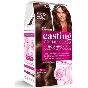 L'Oreal Paris Casting Creme Gloss Medium Brown 500