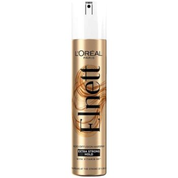 L'Oreal Paris Elnett Hairspray for Supreme Hold & Extra Strong Hold Shine (200ml)