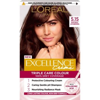 L'Oreal Paris Excellence Permanent Hair Dye Natural Iced Brown 5.15